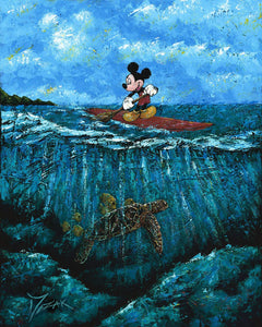 Mickey's Summer with Mickey Mouse by Trevor Mezak