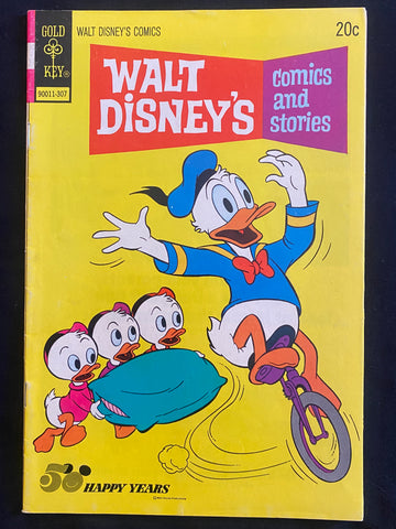 Walt Disney's Comics And Stories No. 10 Vol. 33 1973 Donald Duck Gold Key