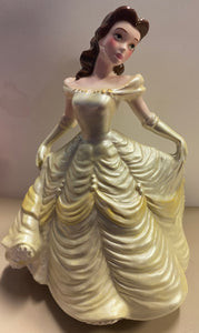 Schmid Disney Belle Spinning Music Figurine Hand Painted