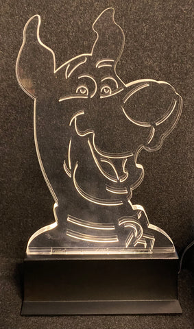 SCOOBY DOO Light SCULPTURE By BUZZY TRUSIANI Warner Bros. 1999