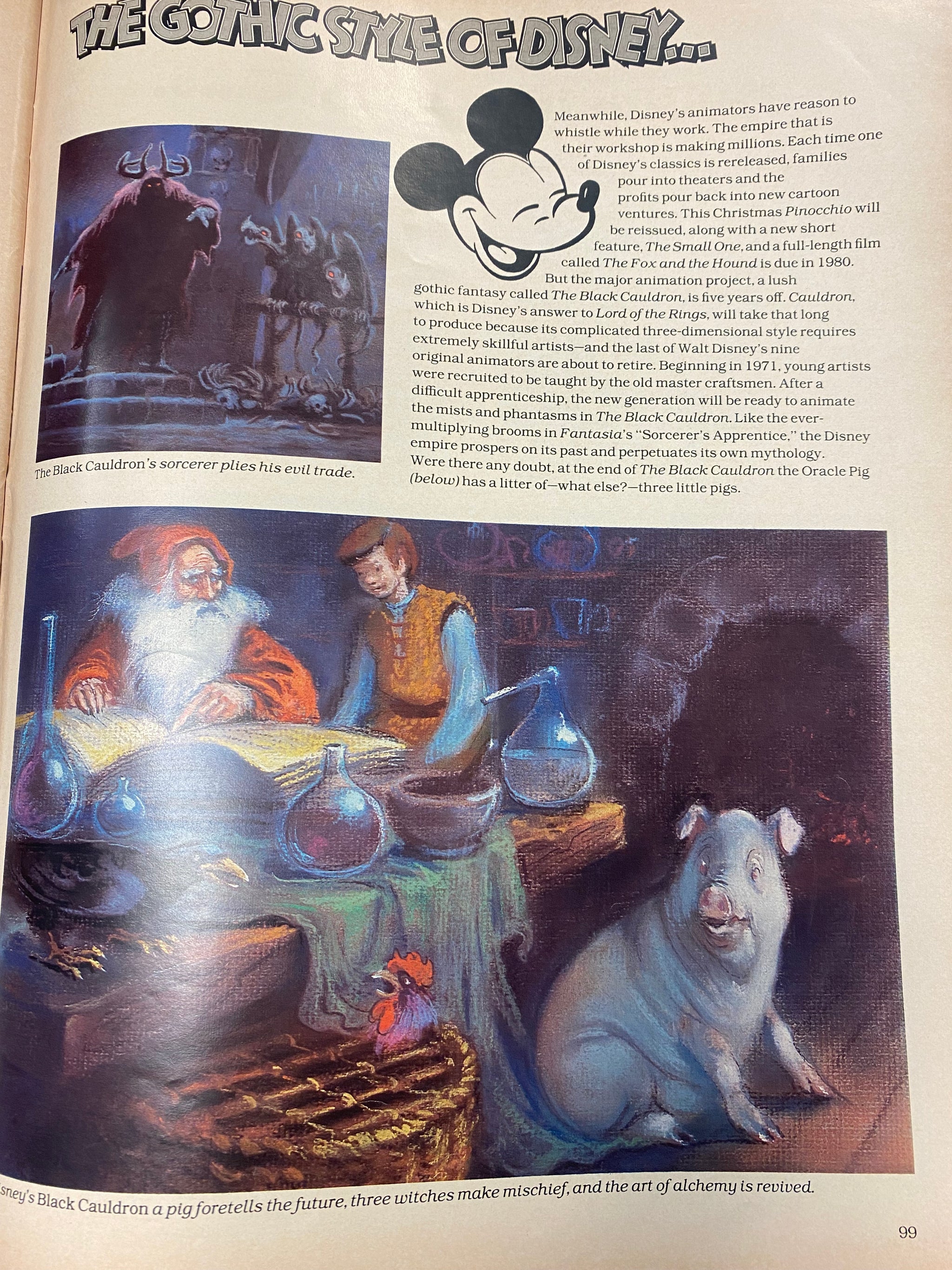 ORIGINAL Vintage Life Magazine November 1978 Mickey Mouse Disney