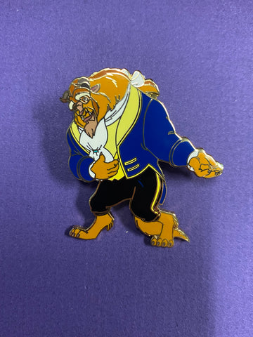 Beauty and the Beast 2002 Beast Ballroom Scene Pin Disneyland Disney World