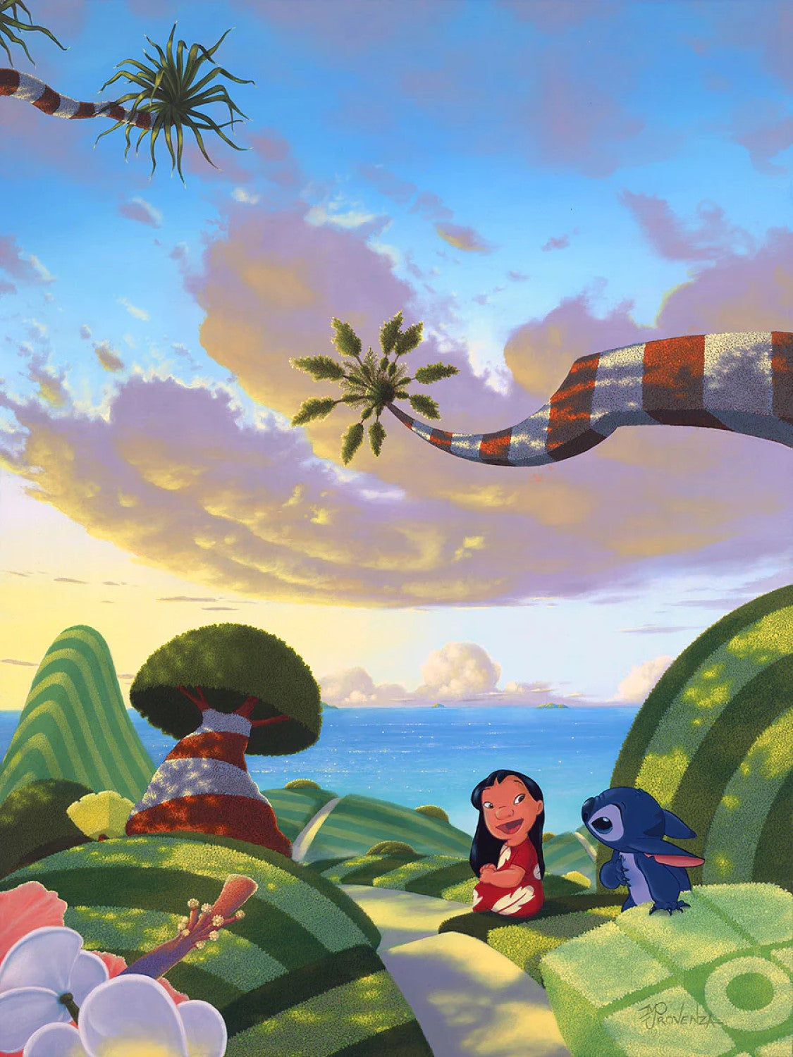 A Tropical Idea by Michael Provenza inspired by Lilo and Stitch