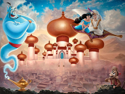 A Whole New World by Jared Franco inspired by Aladdin