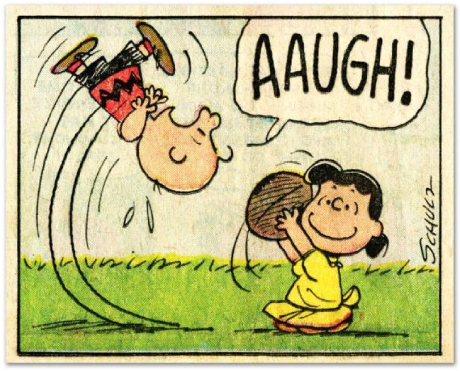 AAUGH! - Limited Edition Fine Art Print - Inspired by Peanuts