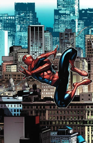 Amazing Spider-Man #666 - By Stefano Caselli - Limited Edition Giclée on Canvas