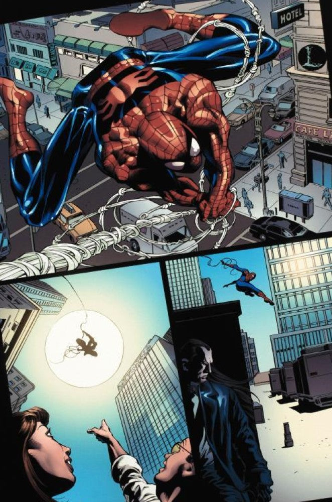 Amazing Spider-Man #526 - By Mike Deodato Jr. - Limited Edition Giclée on Canvas