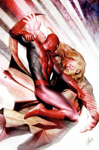 Amazing Spider-Man #610 - by Adi Granov - Signed by STAN LEE - Limited Edition Giclée on Canvas