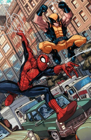 Astonishing Spider-Man & Wolverine #1 - By Nicholas Bradshaw - Limited Edition Giclée on Canvas
