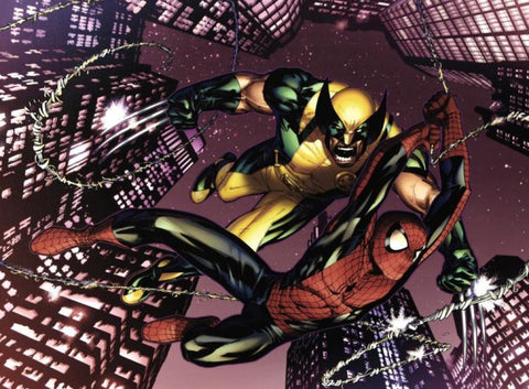 Astonishing Spider-Man & Wolverine #1 - By Adam Kubert - Limited Edition Giclée on Canvas