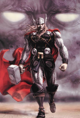 Astonishing Thor #5 - By Mike Choi - Limited Edition Giclée on Canvas