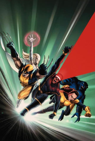 Astonishing X-Men #1 - By John Cassaday - Limited Edition Giclée on Canvas