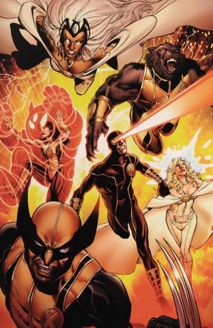 Astonishing X-Men #35 - By Phil Jimenez - Limited Edition Giclée on Canvas