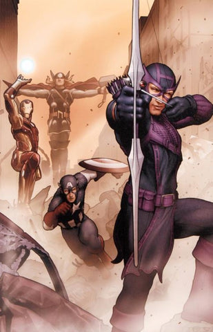 Avengers: Solo #1- By John Tyler Christopher - Limited Edition Giclée on Canvas