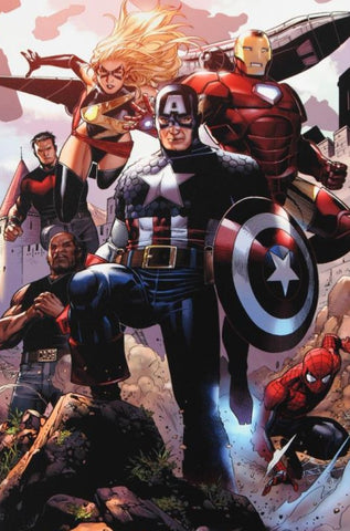 Avengers: The Children's Crusade #4 - By Jim Cheung - Limited Edition Giclée on Canvas