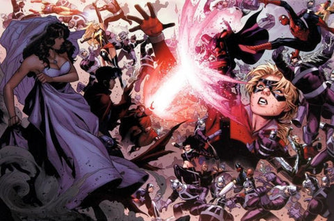 Avengers: The Children's Crusade #4 - By Jim Cheung - Limited Edition Giclée on Canvas