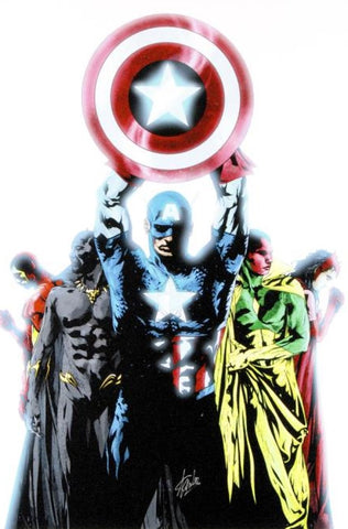 Avengers #491 - by Jae Lee - Signed by STAN LEE - Limited Edition Giclée on Canvas