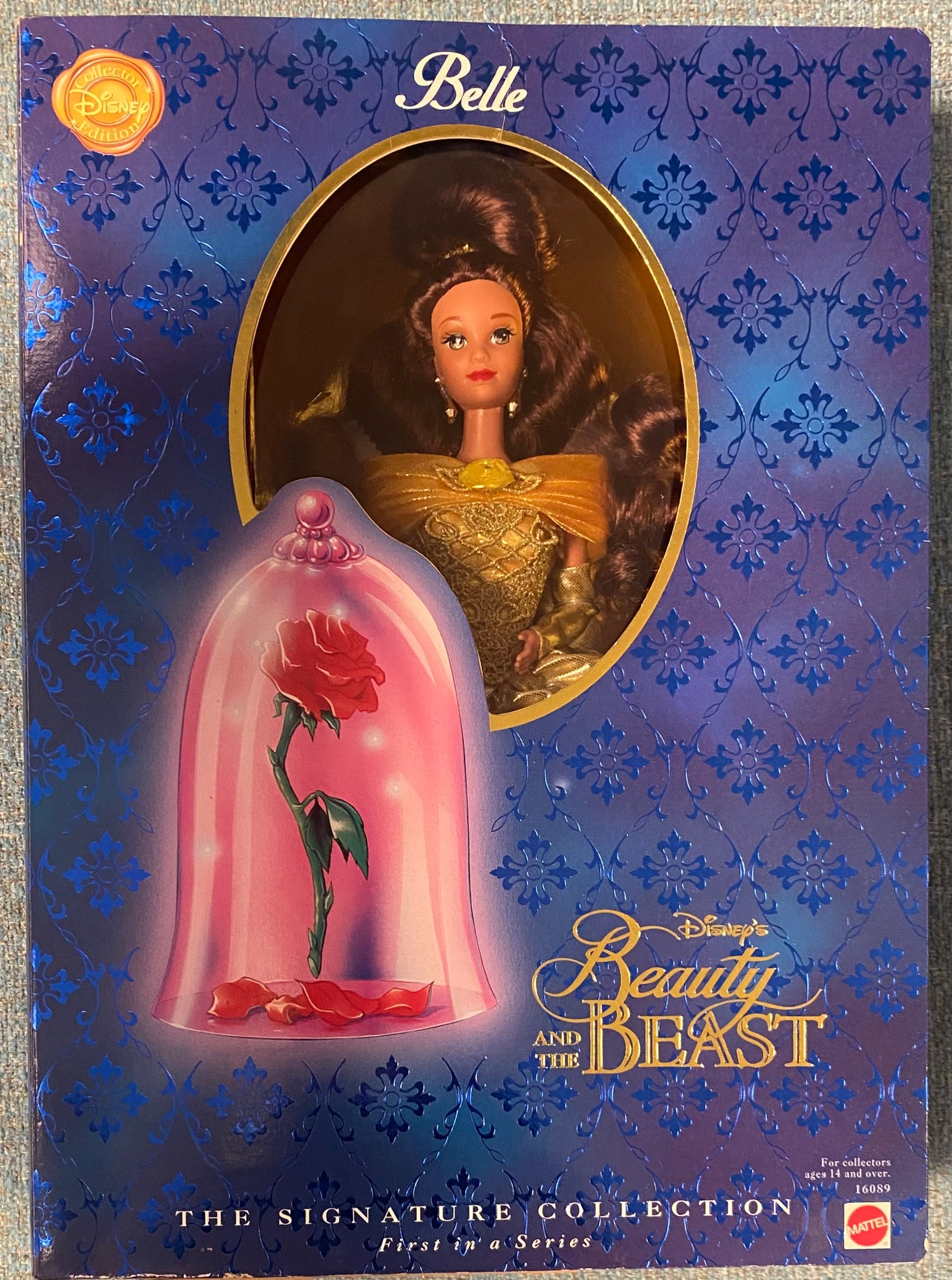 The Signature Collection: Disney's Beauty And the Beast Barbie as