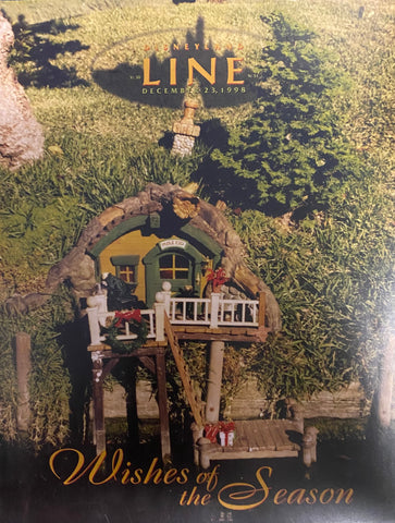Disneyland Line December 23, 1998 Vol 30 No 51 Cast Member Magazine Storybook Land