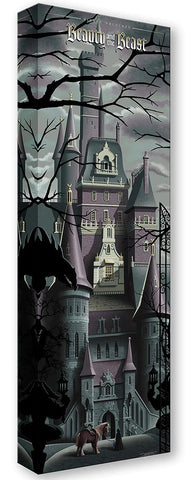 Beauty and the Beast by JC Richard Treasure On Canvas Inspired By Beauty and the Beast