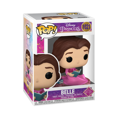 Belle Funko Pop - Beauty and The Beast  Signed By Paige O'Hara 1021