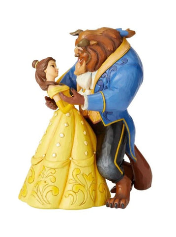 Belle and Beast Moonlight Waltz Jim Shore- From Paige O'Hara's Personal Collection
