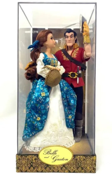 Disney Belle & Gaston 17" Fairtytale Designer Collection LE 6000 Beauty and the Beast