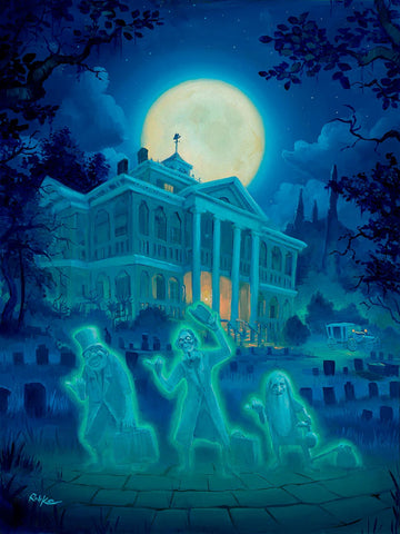 Beware of Hitchhiking Ghosts by Rob Kaz inspired by The Haunted Mansion