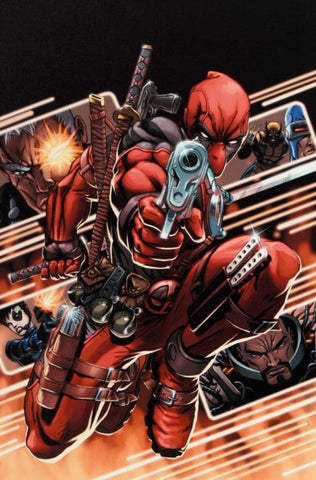 Cable & Deadpool #9 - By Patrick Zircher - Limited Edition Giclée on Canvas