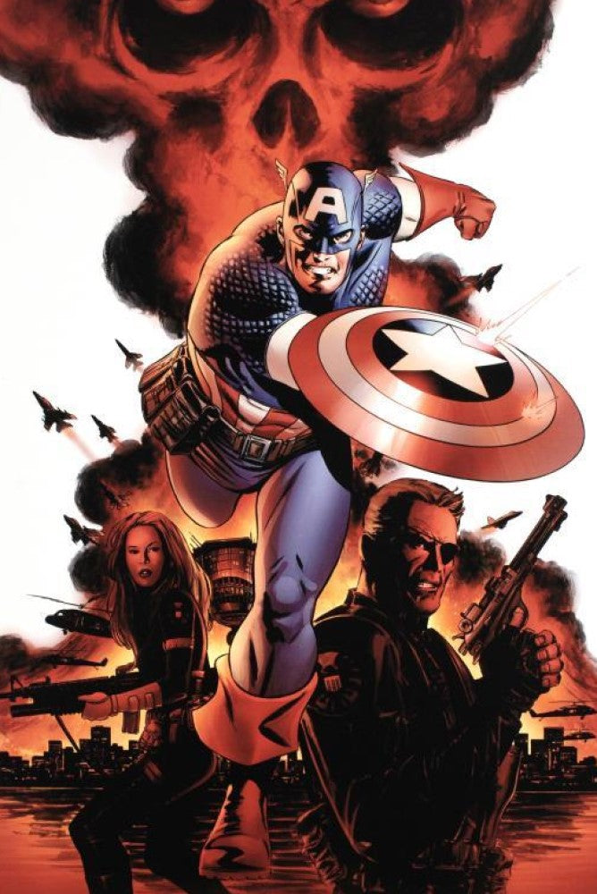Captain America #1 - By Steve Epting - Limited Edition Giclée on Canvas