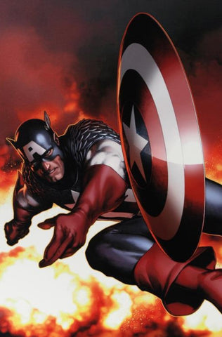 Captain America #2 - By Steve McNiven - Limited Edition Giclée on Canvas