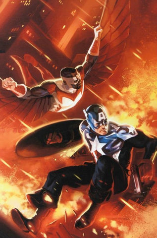 Captain America #607 - By Mitchell Breitweiser - Limited Edition Giclée on Canvas