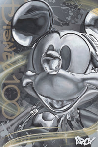 Celebrating 100 Years by ARCY featuring Mickey Mouse Limited Edition on Canvas