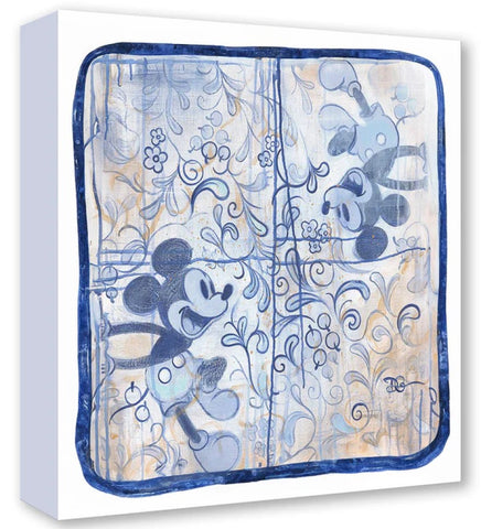 CreaMic Mouse by Dom Corona featuring Mickey Mouse Treasures On Canvas
