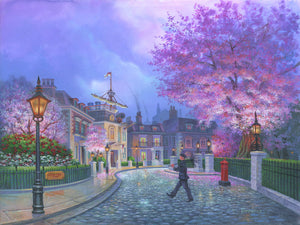 Cherry Tree Lane By Michael Humphries Inspired by Mary Poppins