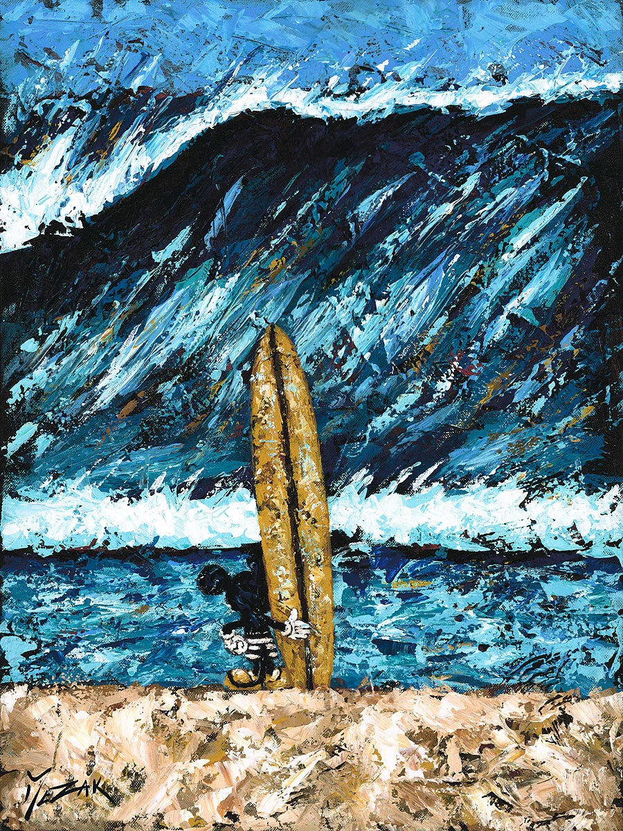 Da Mouse Mickey Mouse by Trevor Mezak