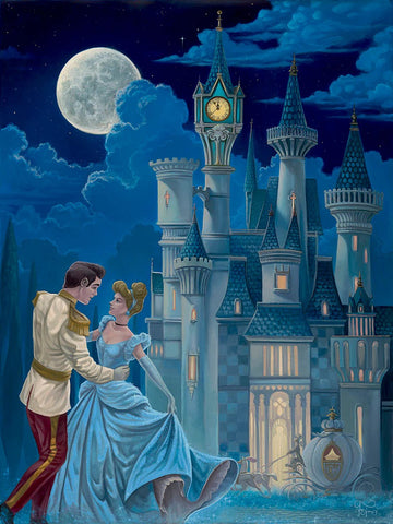 Dancing In The Moonlight by Jared Franco Limited Edition Inspired by Cinderella