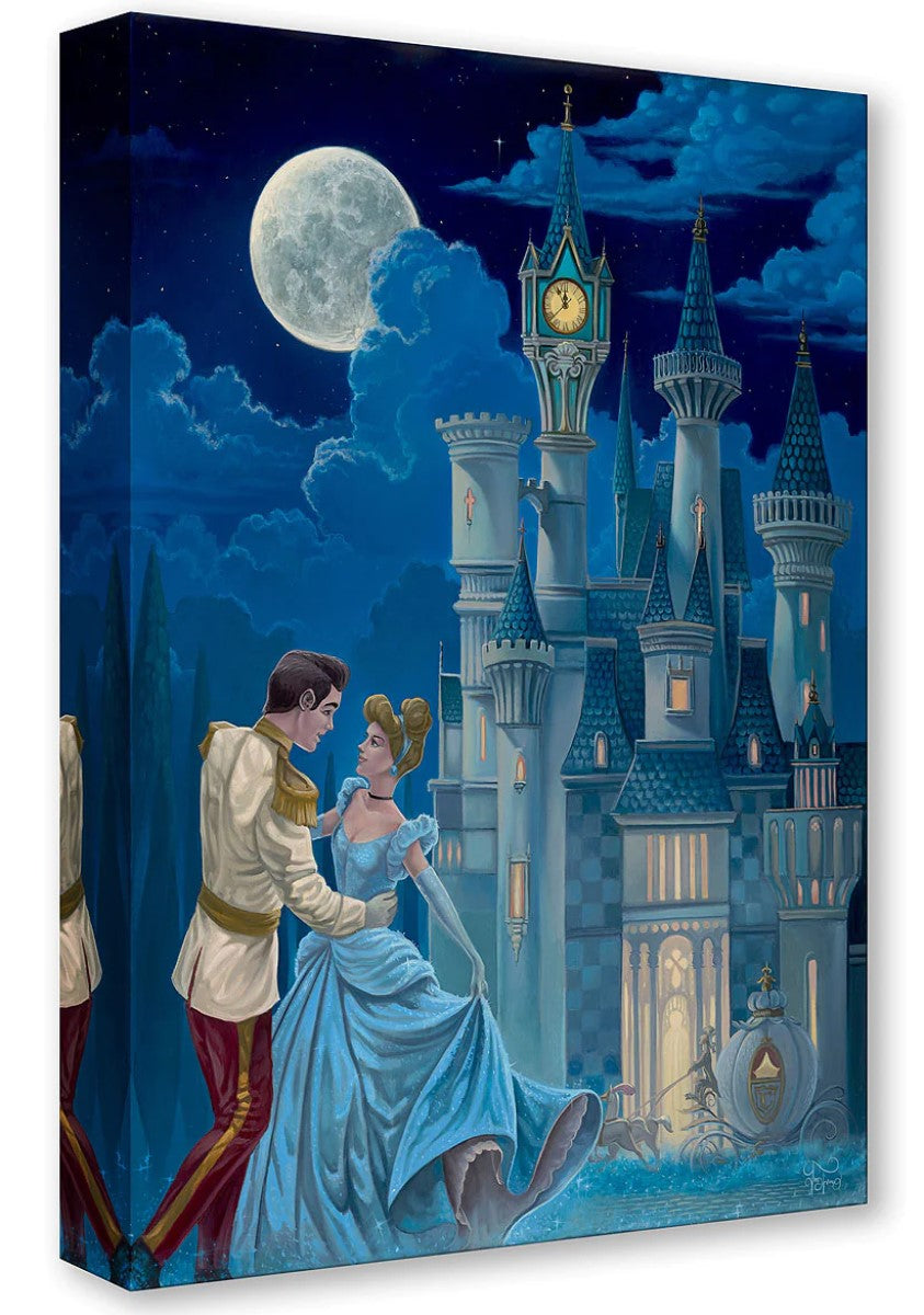 Dancing In The Moonlight by Jared Franco Treasure On Canvas Inspired by Cinderella