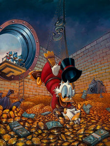 Diving in Gold (Premiere) by Rodel Gonzalez featuring Scrooge McDuck