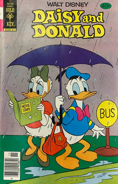 Walt Disney Daisy and Donald #41 Gold Key 1979 Comic Book Vintage