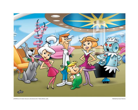 Family Photo - By Hanna-Barbera - Limited Edition Giclée on Paper