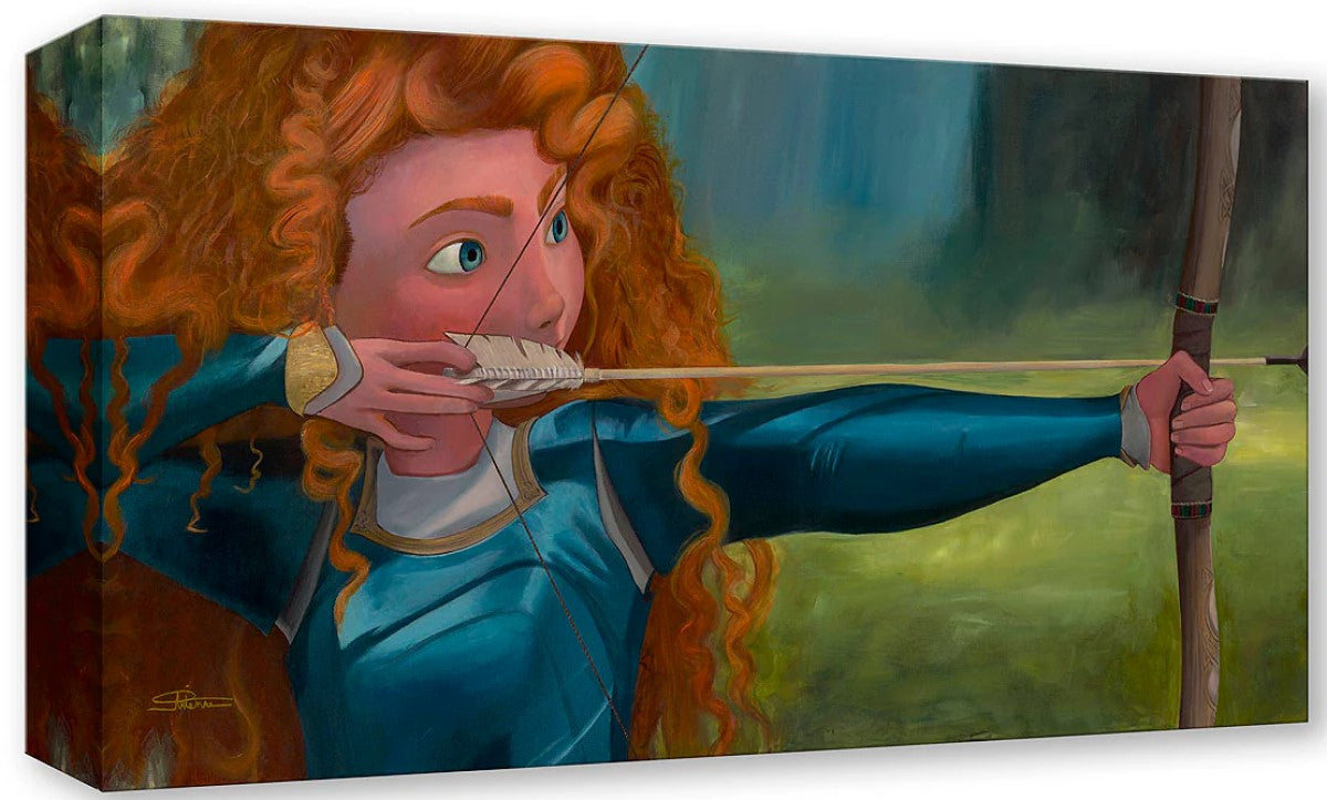 Fate Within Us by Arienne Boley Treasure On Canvas Inspired by Brave