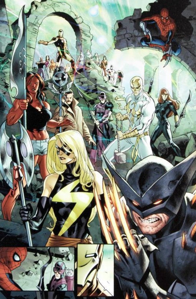 Fear Itself #7 - By Stuart Immonen - Limited Edition Giclée on Canvas