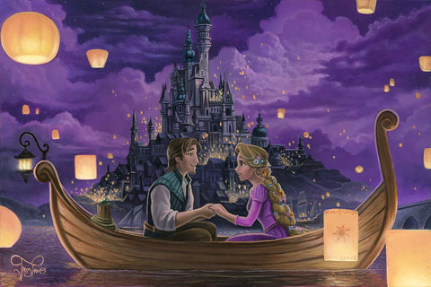 Festival of Lights by Jared Franco Inspired by Tangled