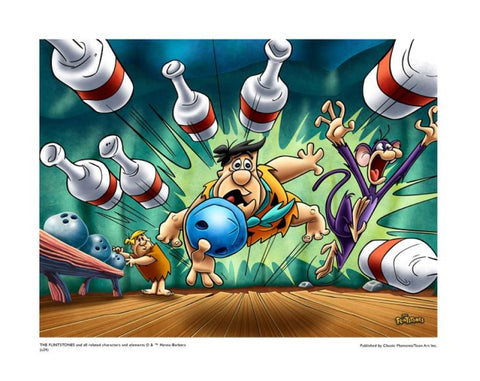 Fred Bowling - By Hanna-Barbera - Limited Edition Giclée on Paper