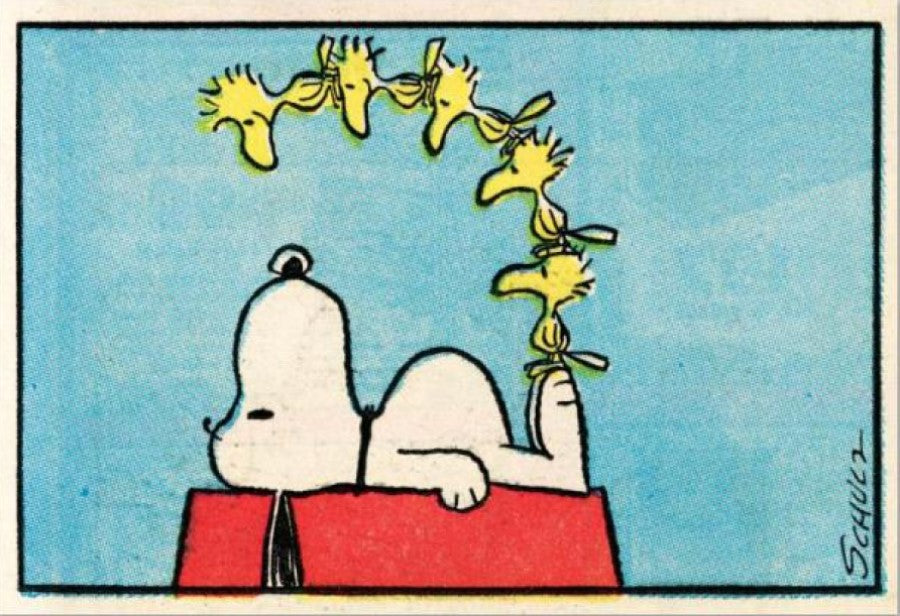 Friends - Limited Edition Fine Art Print - Inspired by Peanuts