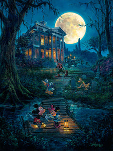 A Haunting Moon Rises (Premiere) By Rodel Gonzalez Inspired By The Haunted Mansion