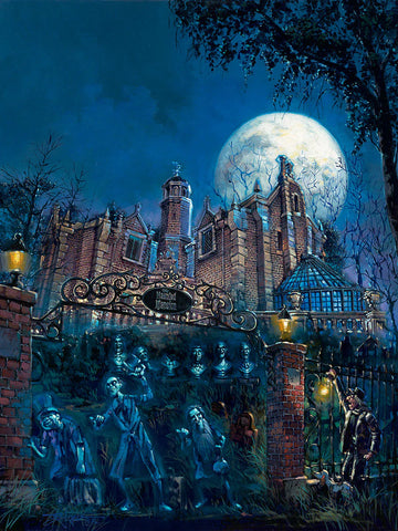 Haunted Mansion (Premiere) by Rodel Gonzalez inspired by The Haunted Mansion