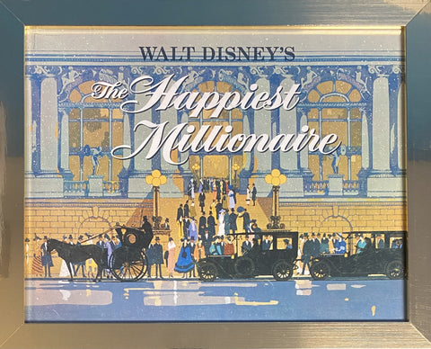 The Happiest Millionaire 1967 Original Lobby Card Framed