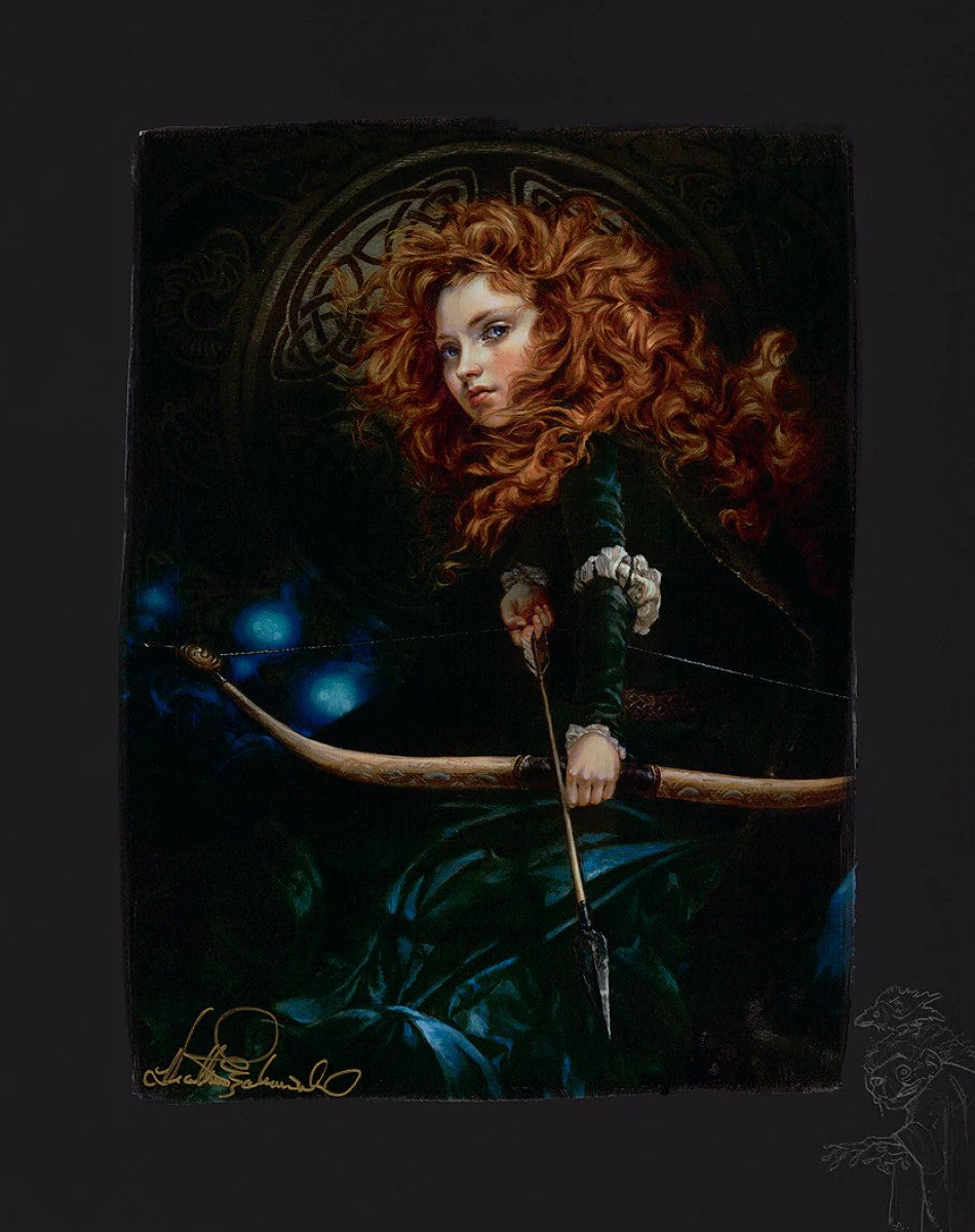 Her Father's Daughter (Chiarograph Edition) by Heather Edwards featuring Merida